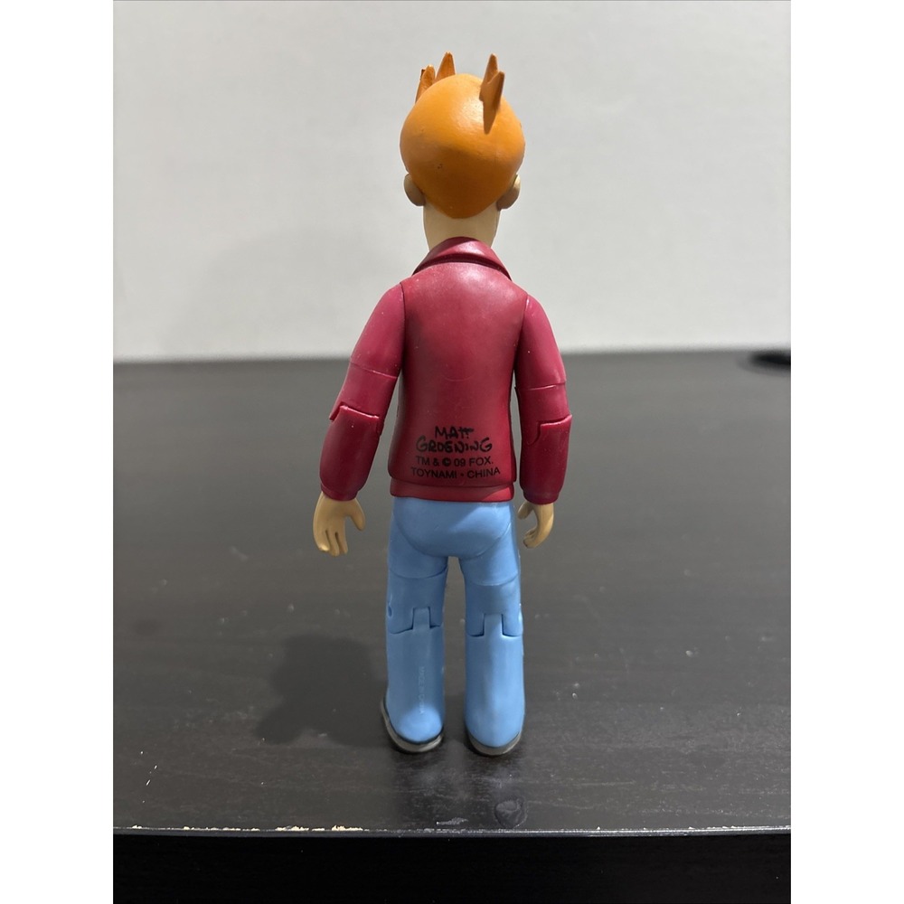 Toynami Futurama Phillip J Fry 2007 6" Figure and Captain Fry Futuruma Series 2 - Picture 10 of 12